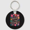 Buscar por todas partes llaveros Floral