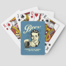 Buscar licor barajas de cartas Cerveza