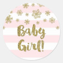 Buscar baby girl pegatinas Oro