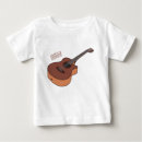 Buscar guitarrista bebe camisetas Para niños