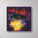 Buscar bruja de halloween lienzos Calabaza