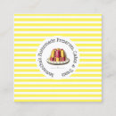 Buscar postres tarjetas de visita Jefes