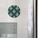 Buscar flor de lis imanes Real