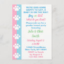 Buscar fiesta del perrito invitaciones Patas