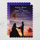 Buscar silhouette invitaciones Novia y novio