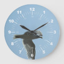 Buscar gaviota relojes de pared Fotografía