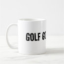 Buscar funny golf tazas Golfista