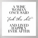 Buscar mujer posters Para ella