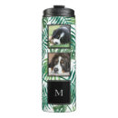 Buscar hojas de palma tazas Monograma