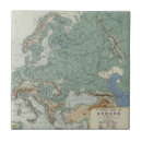Buscar geografía azulejos Europeo