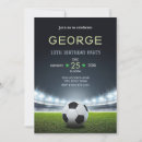 Buscar futbolista invitaciones Niños