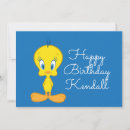 Buscar tweety tarjetas Looney tunes