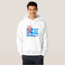 Buscar hockey sobre hielo sudaderas Divertido