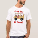 Buscar autobús escolar camisetas Divertido