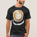 Buscar cappuccino camisetas Cafetera