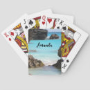 Buscar isla barajas de cartas Fotografía