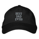Buscar día de padres gorras Mejor papá del mundo