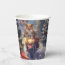 Buscar motocicleta papel vasos Perro