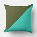 Buscar verde militar cojines Color sólido