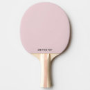 Buscar rosa palas de ping pong Simple