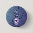 Buscar dibujo animado retro chapas Vintage