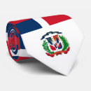 Buscar bandera dominicana corbatas Dominicano