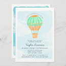 Buscar globo del aire caliente invitaciones Para niños