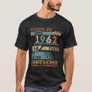 Buscar hecho en 1962 camisetas Junio