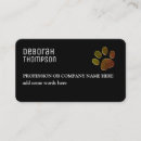 Buscar entrenamiento del perro tarjetas de visita Para mascotas