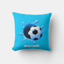 Buscar balón de fútbol cojines Dormitorio