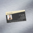 Buscar borde oro de tarjetas de visita Negro