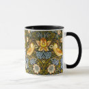 Buscar materia textil tazas Morris de guillermo