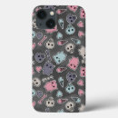 Buscar calavera ipad fundas Negro