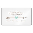 Buscar flecha tarjetas de visita Para ella