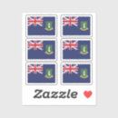 Buscar banderas británicas postales Islas vírgenes