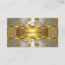 Buscar distinguido tarjetas de visita Elegante