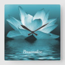 Buscar lotus flower relojes de pared Yoga