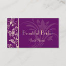 Buscar volutas tarjetas de visita Floral