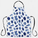 Buscar cortinas delantales Azul