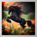 Buscar caballo negro posters Para ellos