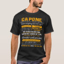 Buscar capone camisetas Nombre