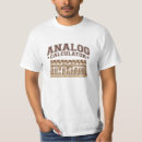 Buscar analog camisetas Divertido