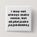 Buscar sentido común accesorios Chiste