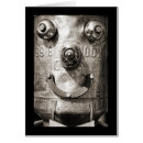 Buscar hombre de la lata postales Divertido