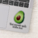 Buscar grasa linda pegatinas Aguacate