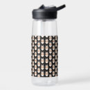 Buscar pingüino lindo agua botellas Dibujos animados