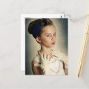 Buscar woman postales Rojo