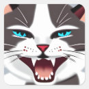 Buscar gato asustado pegatinas Gatos