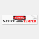 Buscar nativo pegatinas parachoque Cherokee