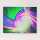 Buscar fractales coloridos puzzles General y unisex